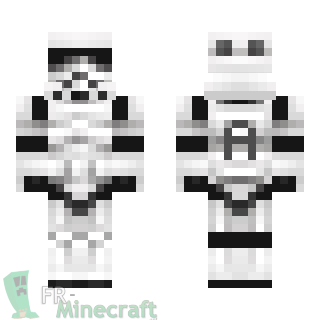 Aperçu de la skin Minecraft Clone - Star Wars