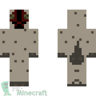 Aperçu de la skin Minecraft SCP-173