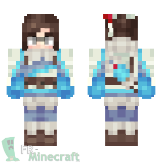 Aperçu de la skin Minecraft Mei - Overwatch