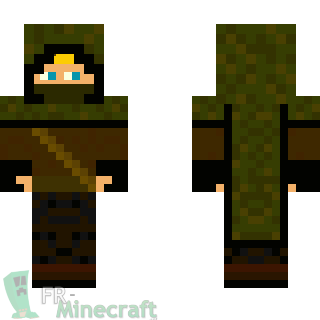 Aperçu de la skin Minecraft Rodeur