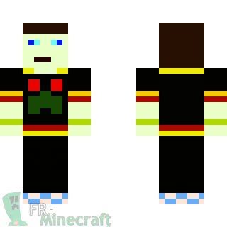 Aperçu de la skin Minecraft Mec cool