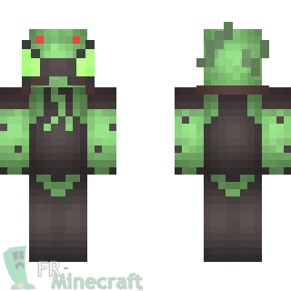 Aperçu de la skin Minecraft Vilgax - Ben 10