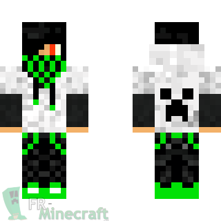 Aperçu de la skin Minecraft Bandit