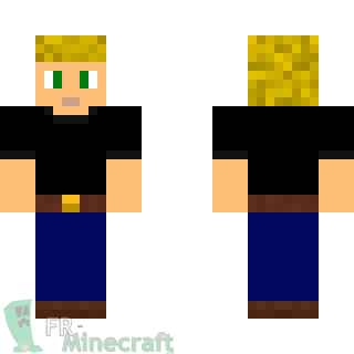 Aperçu de la skin Minecraft leozangdar