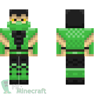 Aperçu de la skin Minecraft Reptile - Mortal Kombat