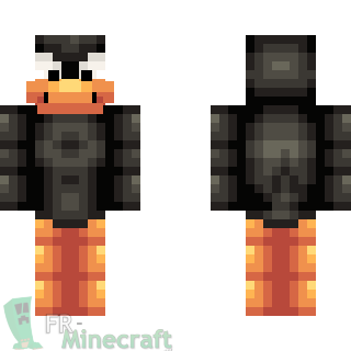 Aperçu de la skin Minecraft Daffyduck