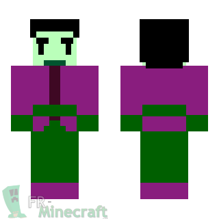 Aperçu de la skin Minecraft Beast Boy - Minecraft