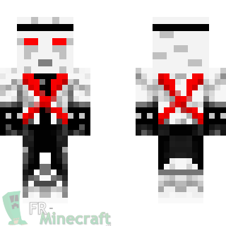 Aperçu de la skin Minecraft Ghast racaille ;)