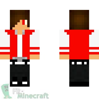 Aperçu de la skin Minecraft Ado Swagg