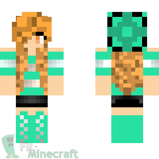 Aperçu de la skin Minecraft Cece Jones - Shake It Up