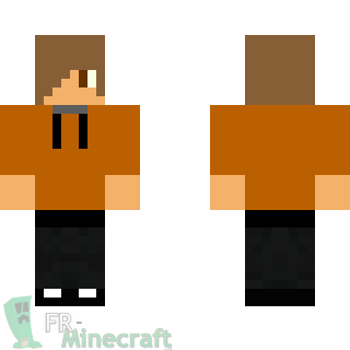 Aperçu de la skin Minecraft Tokoro