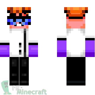 Aperçu de la skin Minecraft Dexter