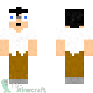 Aperçu de la skin Minecraft LesASdu36