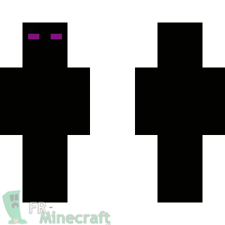 Aperçu de la skin Minecraft Enderman