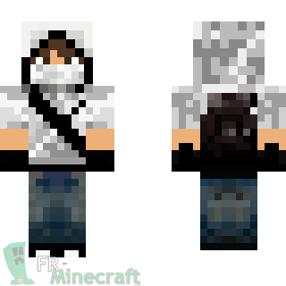 Aperçu de la skin Minecraft Ninja