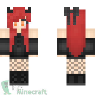 Aperçu de la skin Minecraft Gothique