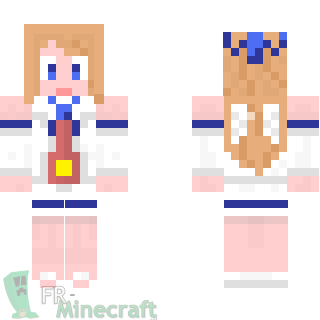 Aperçu de la skin Minecraft Flonne - Disgaea