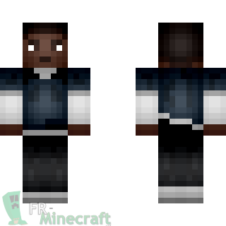 Aperçu de la skin Minecraft Franklin - Gta 5