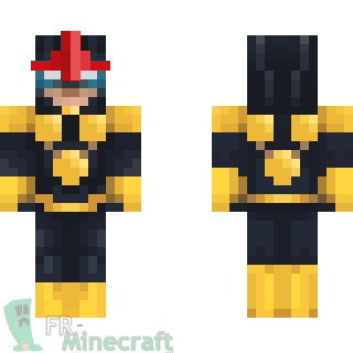 Aperçu de la skin Minecraft Nova - X-Men