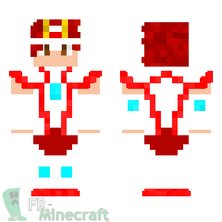 Aperçu de la skin Minecraft Kôga - Saint Seiya Omega