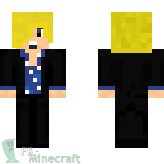 Aperçu de la skin Minecraft Sanji