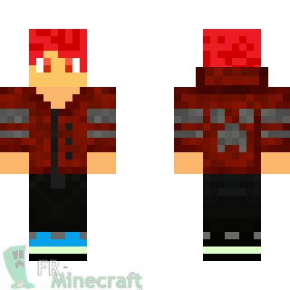 Aperçu de la skin Minecraft Boy