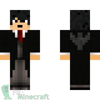 Aperçu de la skin Minecraft Le maitre de Docteur Who