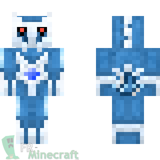 Aperçu de la skin Minecraft Dialga - Pokémon Diamant