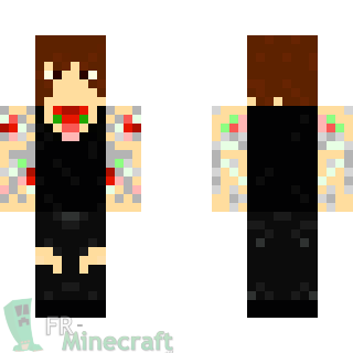 Aperçu de la skin Minecraft Oliver Sykes - Bring me The Horizon