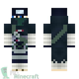 Aperçu de la skin Minecraft Mistgun - Fairy Tail