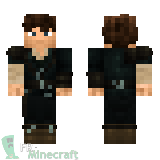 Aperçu de la skin Minecraft Max Rockatansky - Mad Max