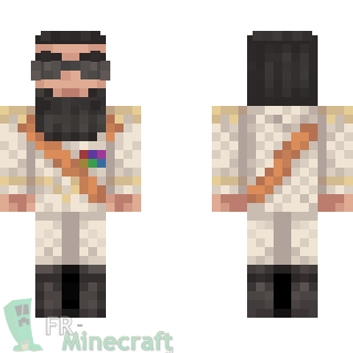 Aperçu de la skin Minecraft General Aladeen - The Dictator