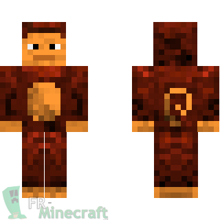 Aperçu de la skin Minecraft Singe