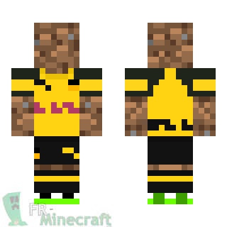 Aperçu de la skin Minecraft Terre - Dortmund 2019