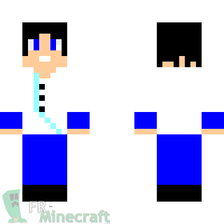 Aperçu de la skin Minecraft Scientifique