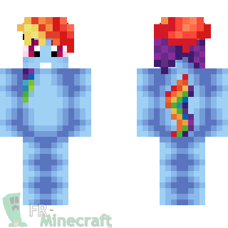 Aperçu de la skin Minecraft Petit poney