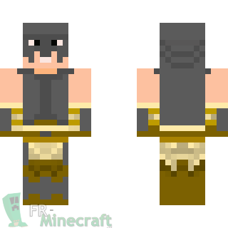 Aperçu de la skin Minecraft Armure de fer - The Elder Scrolls V: Skyrim