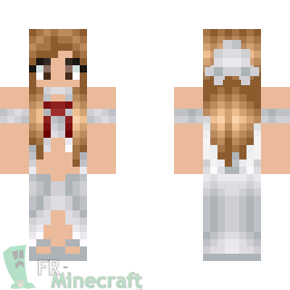 Aperçu de la skin Minecraft Angel