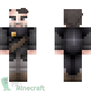 Aperçu de la skin Minecraft Bronn - Game of Thrones