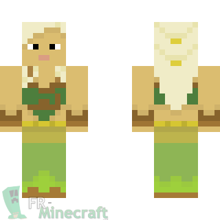 Aperçu de la skin Minecraft Daenerys Targaryen - Game of Thrones