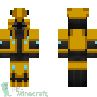 Aperçu de la skin Minecraft Elite - HALO