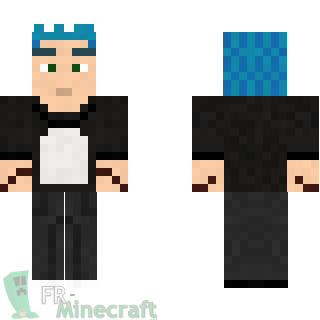 Aperçu de la skin Minecraft Billie Joe Armstrong - Rock