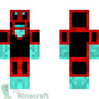 Aperçu de la skin Minecraft Extraterrestre