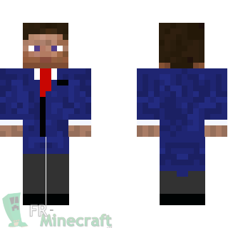 Aperçu de la skin Minecraft Officier