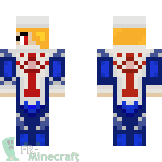 Aperçu de la skin Minecraft Sheik - The Legend of Zelda