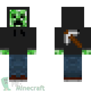 Aperçu de la skin Minecraft simcrafteur