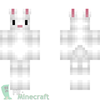 Aperçu de la skin Minecraft Lapin