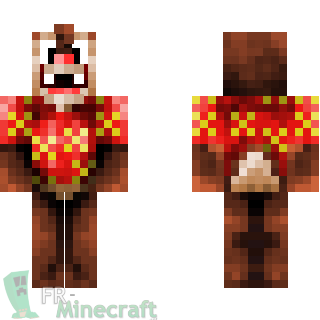 Aperçu de la skin Minecraft Tac - Tic & Tac