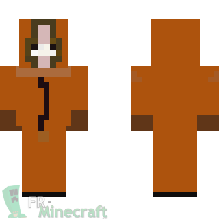 Aperçu de la skin Minecraft Kenny - South Park