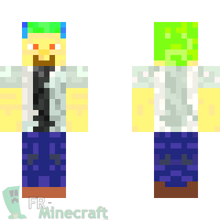 Aperçu de la skin Minecraft Garçon